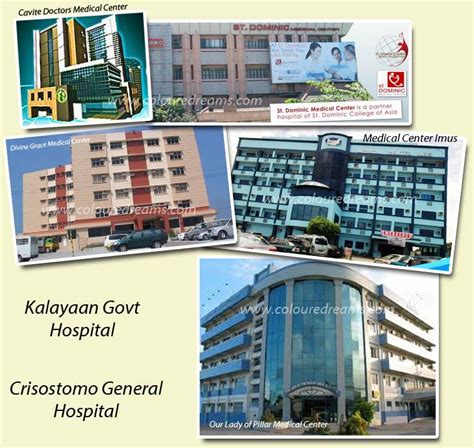 Top 10 Hospitals Near Imus, Cavite .